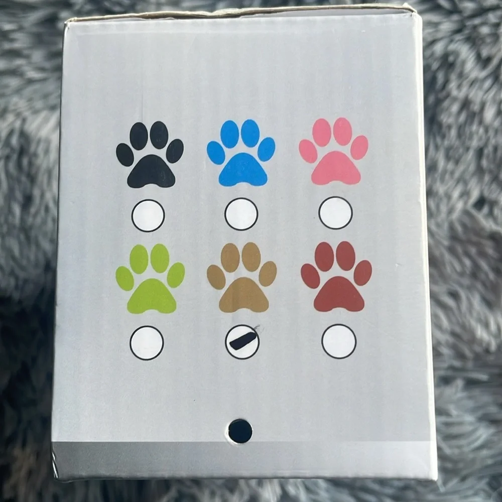 QUMY Dog Shoes Khaki Size 7 for Large Dogs